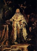Adrian Ludwig Richter last Medici Grand Duke of Tuscany oil painting